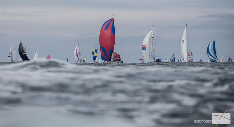 Round the Island Race 2017 photo copyright www.sportography.tv taken at  and featuring the IRC class