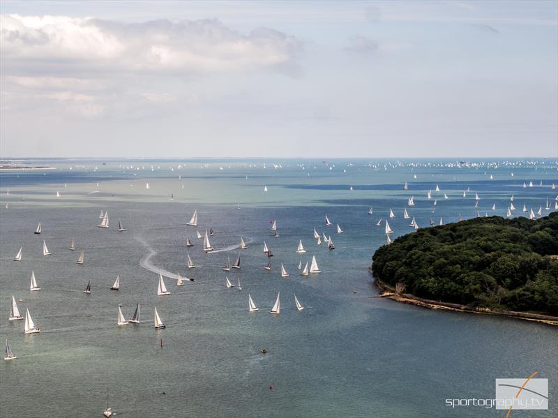 Round the Island Race 2017 - photo © www.sportography.tv