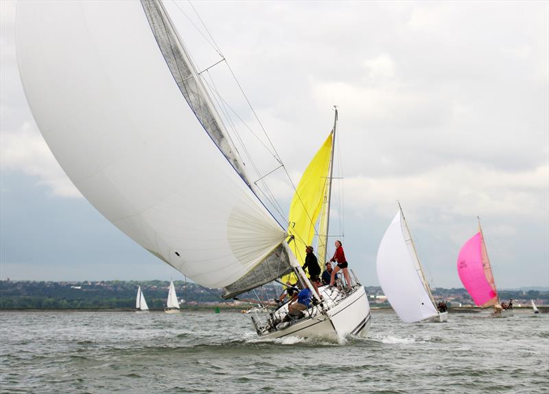 Medway Keelboat Regatta 2017 photo copyright Nick Champion / www.championmarinephotography.co.uk taken at Medway Yacht Club and featuring the IRC class