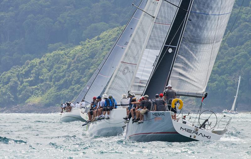 Racing was close on Day 1 of the 2017 Cape Panwa Phuket Raceweek photo copyright Guy Nowell taken at  and featuring the IRC class