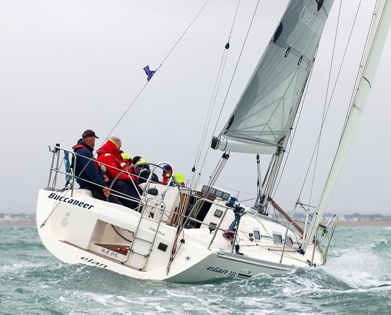 Buccaneer on day 6 of Ramsgate Week photo copyright Nick Champion / www.championmarinephotography.co.uk taken at Royal Temple Yacht Club and featuring the IRC class