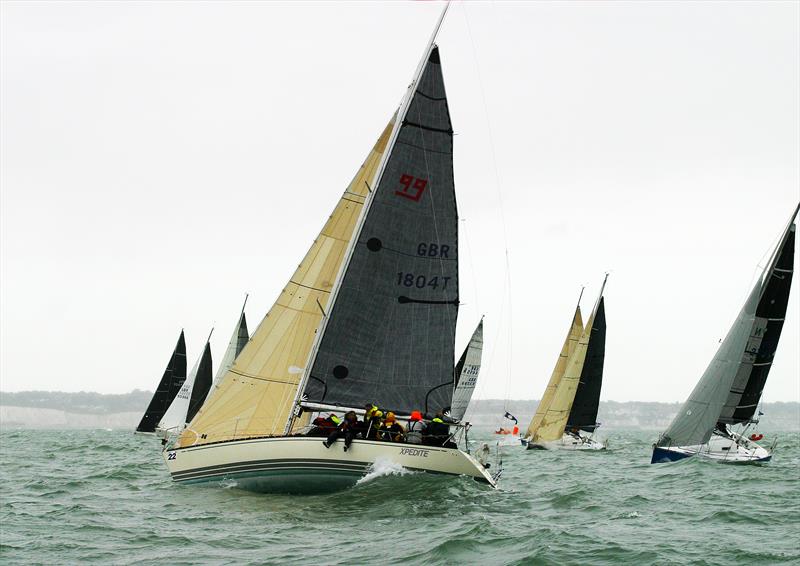 Xpedite on day 6 of Ramsgate Week photo copyright Nick Champion / www.championmarinephotography.co.uk taken at Royal Temple Yacht Club and featuring the IRC class