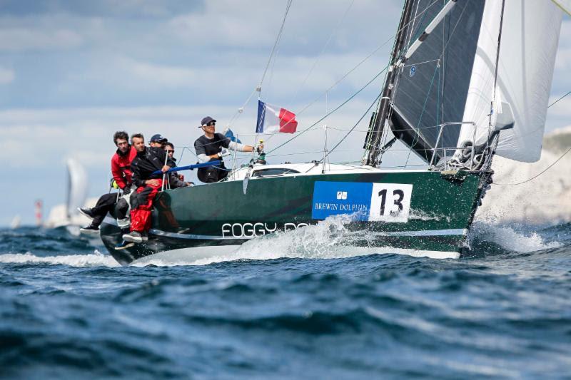 Noel Racine's JPK 10.10. Foggy Dew will give Night and Day a tough battle in this year's Rolex Fastnet Race - photo © Paul Wyeth / www.pwpictures.com