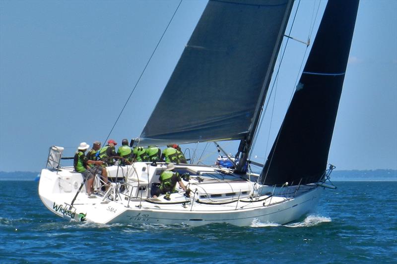 Wicked is the first entrant for the 2018 Australian Yachting Championships photo copyright Australian Sailing taken at Sandringham Yacht Club and featuring the IRC class