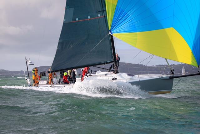 J/125 Jackknife photo copyright Andy Green / www.greenseaphotography.co.uk taken at Pwllheli Sailing Club and featuring the IRC class