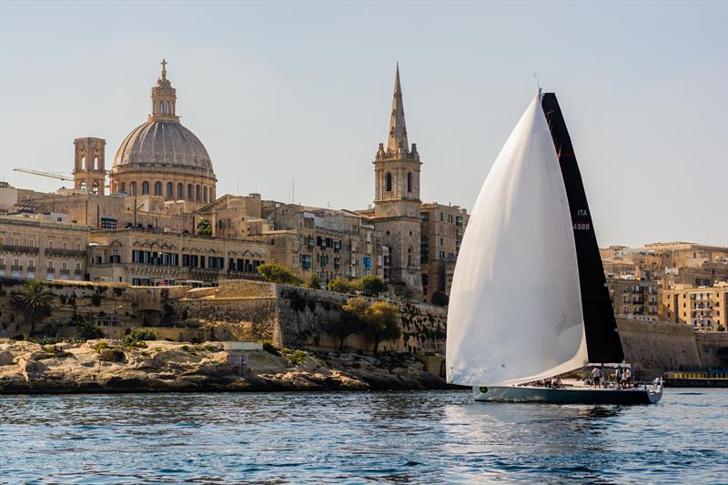 Endlessgame wins the Rolex Middle Sea Coastal Race photo copyright Alex Turnbull taken at Royal Malta Yacht Club and featuring the IRC class