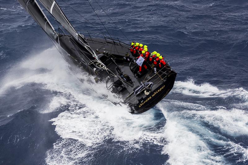 Chinese Whisper during the 2016 Rolex Sydney Hobart Yacht Race photo copyright Rolex / Stefano Gattini taken at Cruising Yacht Club of Australia and featuring the IRC class