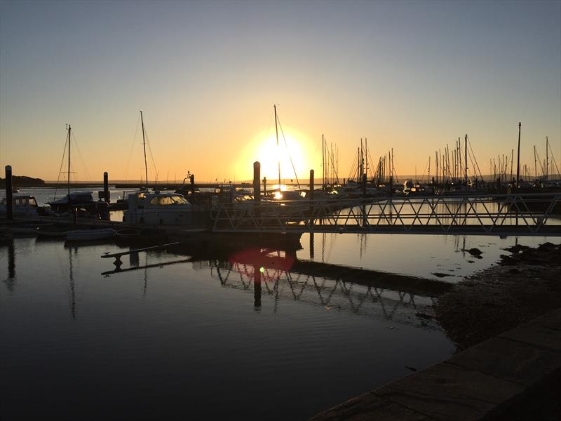 Lymington Town Sailing Club Solent Circuit overall BVM Sports