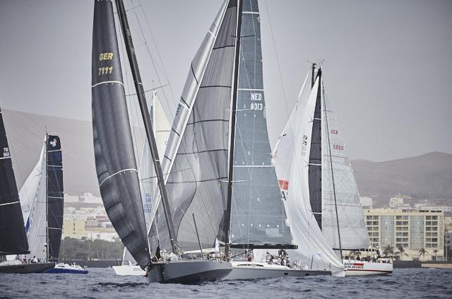 The start of the 4th RORC Transatlantic Race photo copyright RORC / James Mitchell taken at  and featuring the IRC class
