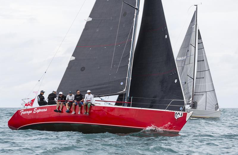 Phuket King's Cup Regatta day 2 photo copyright Guy Nowell / Phuket King's Cup taken at Royal Varuna Yacht Club and featuring the IRC class