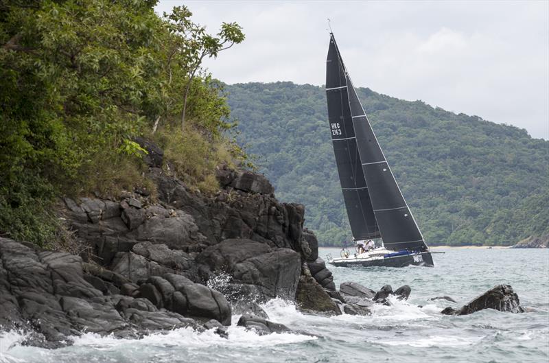 Phuket King's Cup Regatta day 2 photo copyright Guy Nowell / Phuket King's Cup taken at Royal Varuna Yacht Club and featuring the IRC class