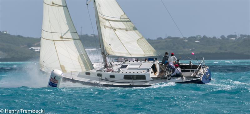 Jolly Harbour Yacht Club Valentine's Regatta - photo © Henry Trembecki