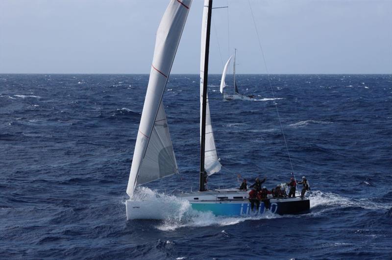 LIQUID during the RORC Caribbean 600 Race photo copyright Tim Wright / www.photoaction.com taken at Royal Ocean Racing Club and featuring the IRC class