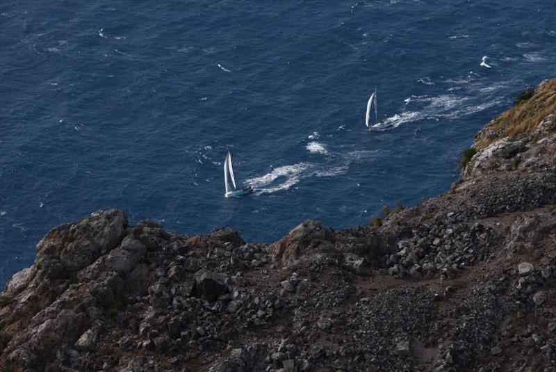 LIQUID during the RORC Caribbean 600 Race - photo © Tim Wright / www.photoaction.com