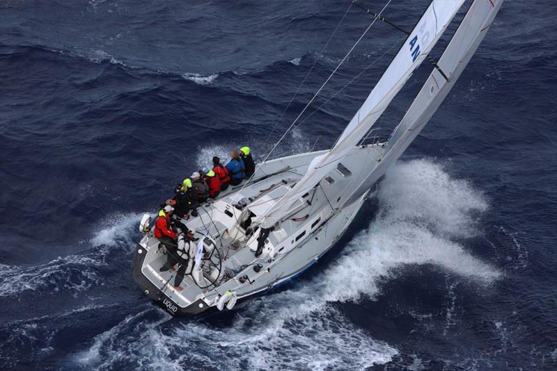 LIQUID during the RORC Caribbean 600 Race - photo © Tim Wright / www.photoaction.com