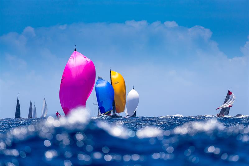 Breeze on at Les Voiles de Saint Barth Richard Mille - photo © Christophe Jouany