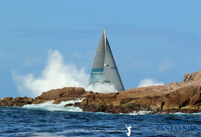 Sail Port Stephens - Day 2 photo copyright Nic Douglass / www.AdventuresofaSailorGirl.com taken at Corlette Point Sailing Club and featuring the IRC class