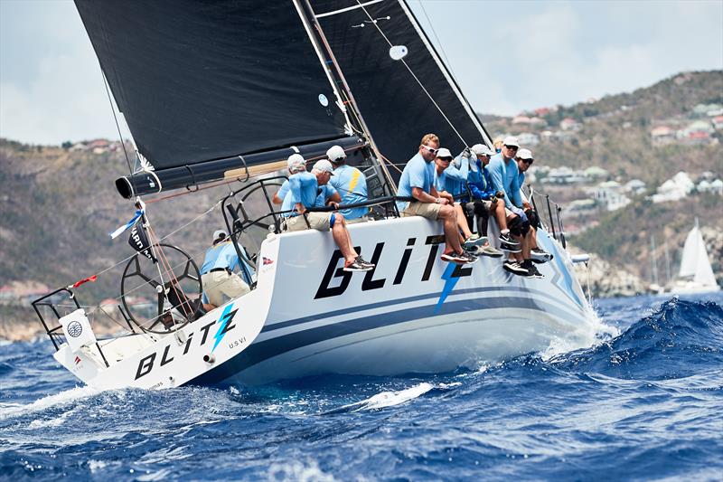 Les Voiles de Saint Barth Richard Mille day 3 photo copyright Michael Gramm taken at Saint Barth Yacht Club and featuring the IRC class