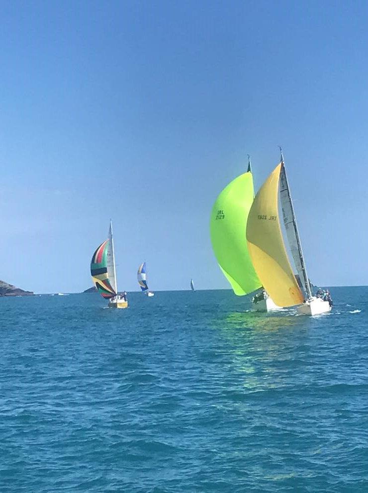 Matthews Helly Hansen Kinsale Yacht Club Spring Series photo copyright Siobhan Keane Hopcraft taken at Kinsale Yacht Club and featuring the IRC class