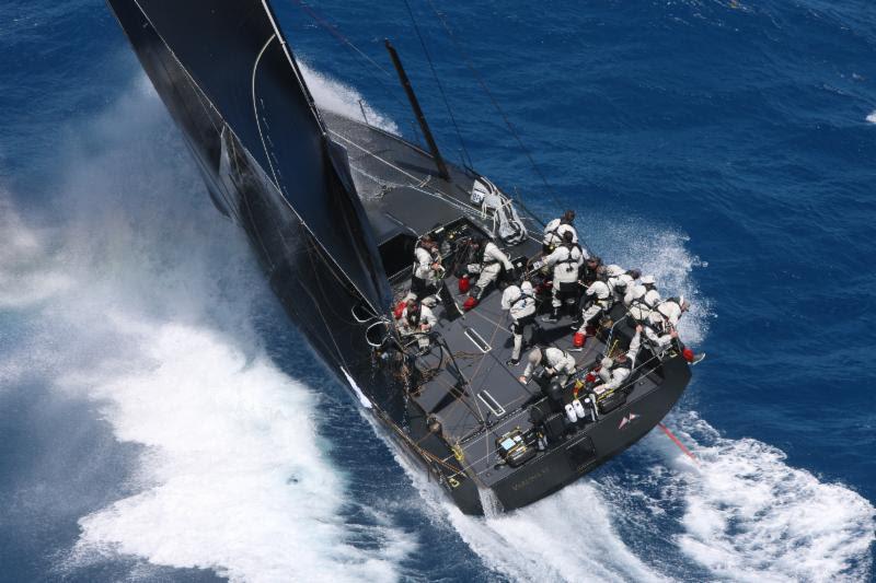 Jens Kellinghusen's German Ker 56 Varuna will revel in the reaching conditions forecast for the  Antigua Bermuda Race photo copyright Tim Wright / www.photoaction.com taken at Antigua Yacht Club and featuring the IRC class