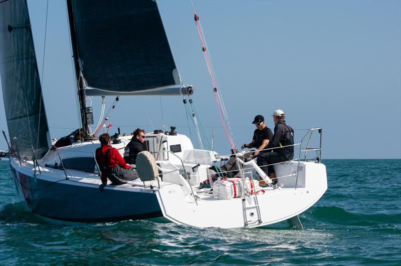 Son of a Gun during the BNP Paribas Classic photo copyright Simon Ropert taken at Guernsey Yacht Club and featuring the IRC class