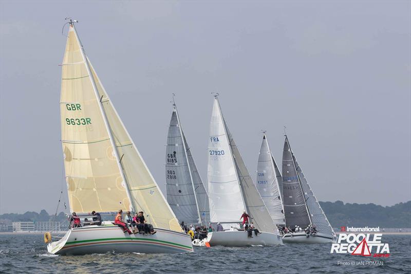 International Paint Poole Regatta 2018 day 1 photo copyright Ian Roman / International Paint Poole Regatta taken at  and featuring the IRC class