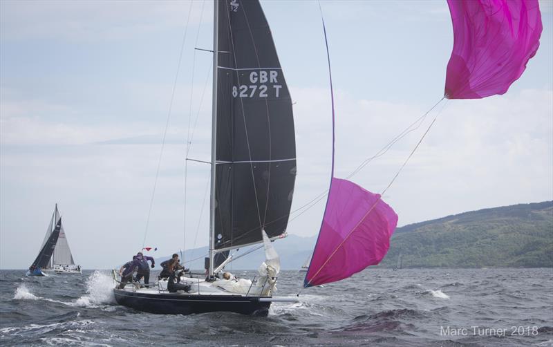 Scottish Series 2018 day 2 photo copyright Marc Turner / CCC taken at Clyde Cruising Club and featuring the IRC class