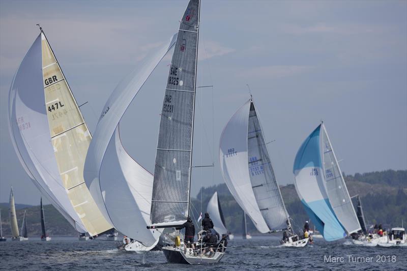 Scottish Series 2018 day 2 photo copyright Marc Turner / CCC taken at Clyde Cruising Club and featuring the IRC class