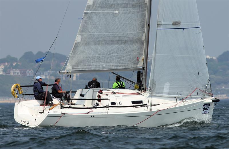 International Paint Poole Regatta 2018 day 1 photo copyright Mark Jardine / YachtsandYachting.com taken at  and featuring the IRC class