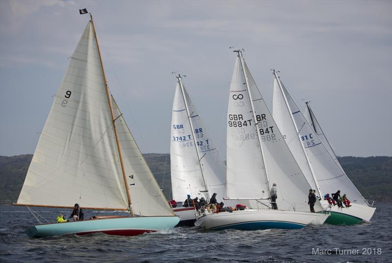 Scottish Series 2018 day 3 photo copyright Marc Turner / CCC taken at Clyde Cruising Club and featuring the IRC class
