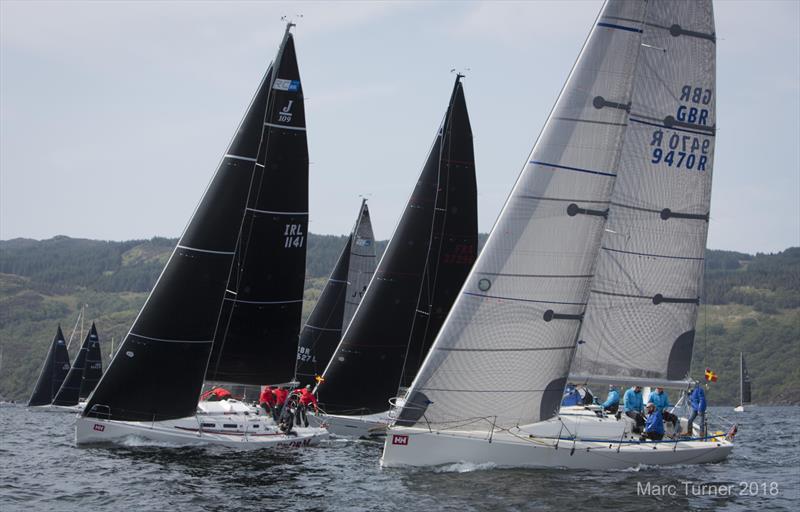 Scottish Series 2018 day 3 photo copyright Marc Turner / CCC taken at Clyde Cruising Club and featuring the IRC class