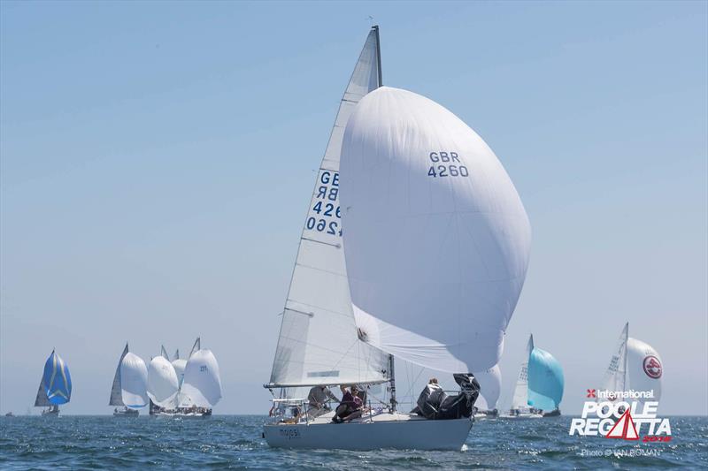 International Paint Poole Regatta 2018 day 2 photo copyright Ian Roman / International Paint Poole Regatta taken at  and featuring the IRC class