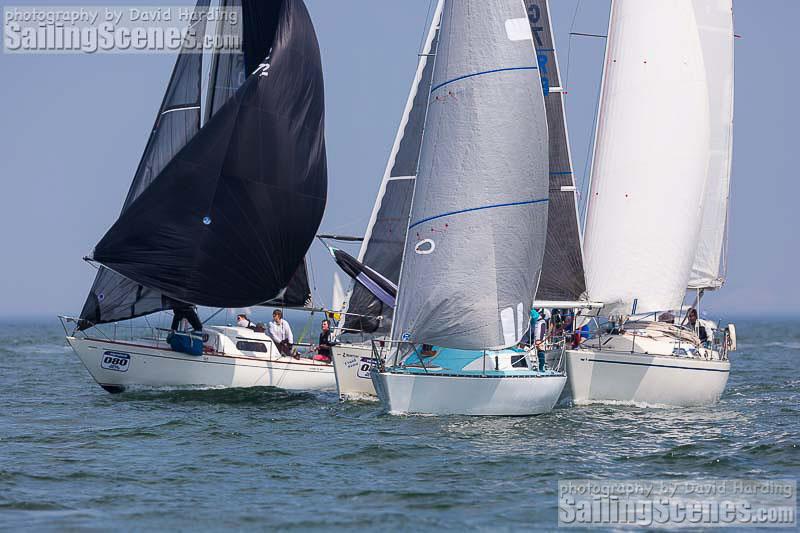 International Paint Poole Regatta 2018 day 1 photo copyright David Harding / www.sailingscenes.com taken at  and featuring the IRC class