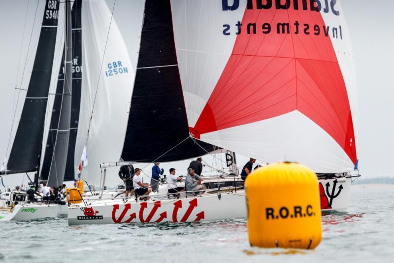 Day 1 of the IRC European Championship  incorporating the Commodores' Cup photo copyright Paul Wyeth / www.pwpictures.com taken at Royal Ocean Racing Club and featuring the IRC class