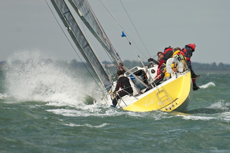 Vanilla at Ramsgate Week photo copyright K Cox taken at Royal Temple Yacht Club and featuring the IRC class