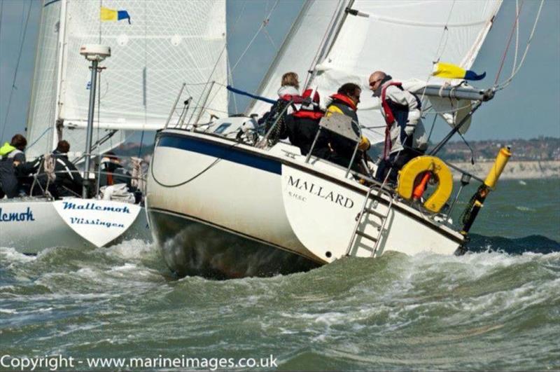 Mallard at Ramsgate Week photo copyright Graeme Sweeney / www.MarineImages.co.uk taken at Royal Temple Yacht Club and featuring the IRC class