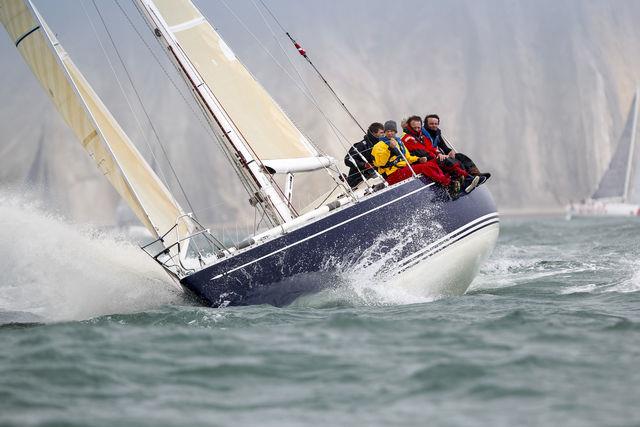 Harry Heijst's S&S 41 Winsome photo copyright Paul Wyeth / www.pwpictures.com taken at Royal Ocean Racing Club and featuring the IRC class