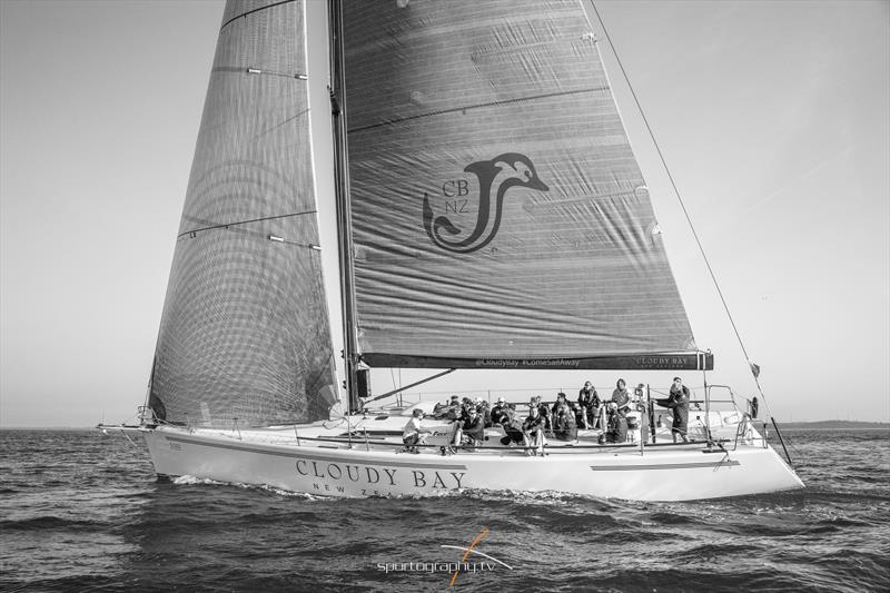 2018 Round the Island Race photo copyright Alex Irwin / www.sportography.tv taken at  and featuring the IRC class