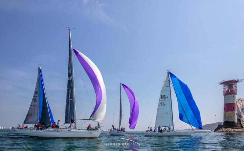 2018 Round the Island Race photo copyright Alex Irwin / www.sportography.tv taken at  and featuring the IRC class