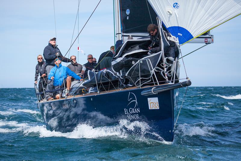 Inaugural Bangor Town Regatta photo copyright Andrew Gallagher taken at Ballyholme Yacht Club and featuring the IRC class