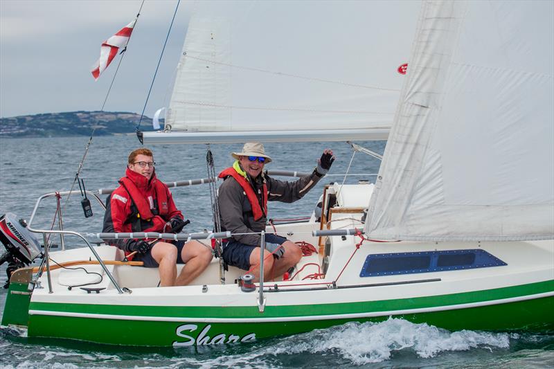 Inaugural Bangor Town Regatta photo copyright Andrew Gallagher taken at Ballyholme Yacht Club and featuring the IRC class