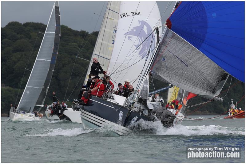 120 yachts set for Volvo Cork Week 2018 photo copyright Tim Wright / www.photoaction.com taken at Royal Cork Yacht Club and featuring the IRC class