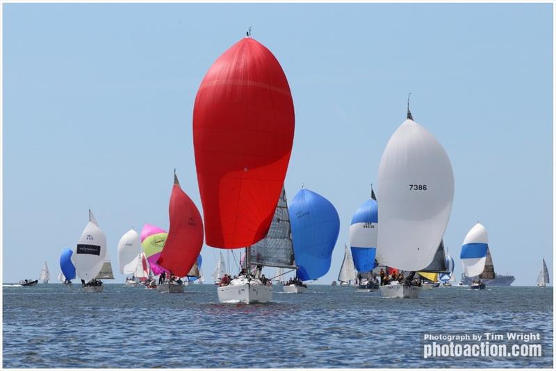 120 yachts set for Volvo Cork Week 2018 photo copyright Tim Wright / www.photoaction.com taken at Royal Cork Yacht Club and featuring the IRC class