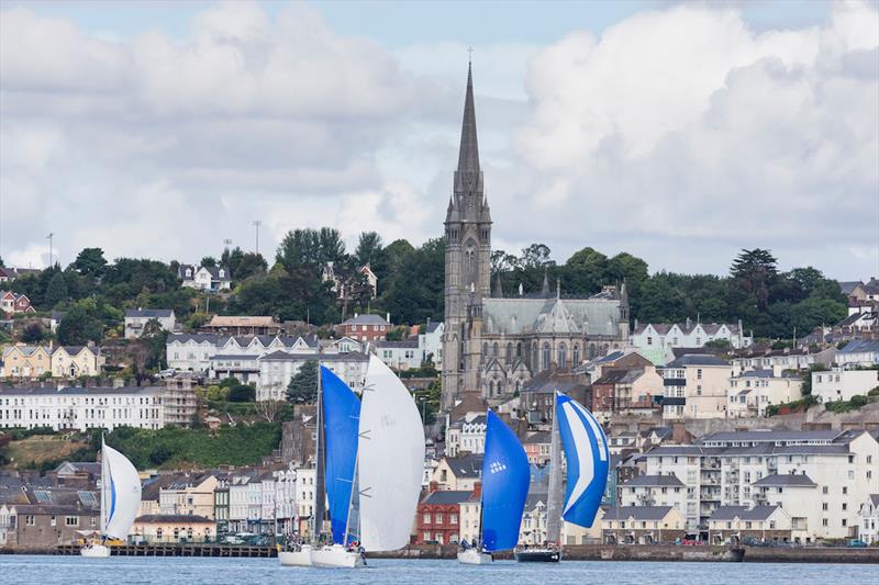 The leading boats in the Beaufort Cup Fastnet Race for military and rescue service crews on day 1 of Volvo Cork Week - photo © David Branigan / Oceansport