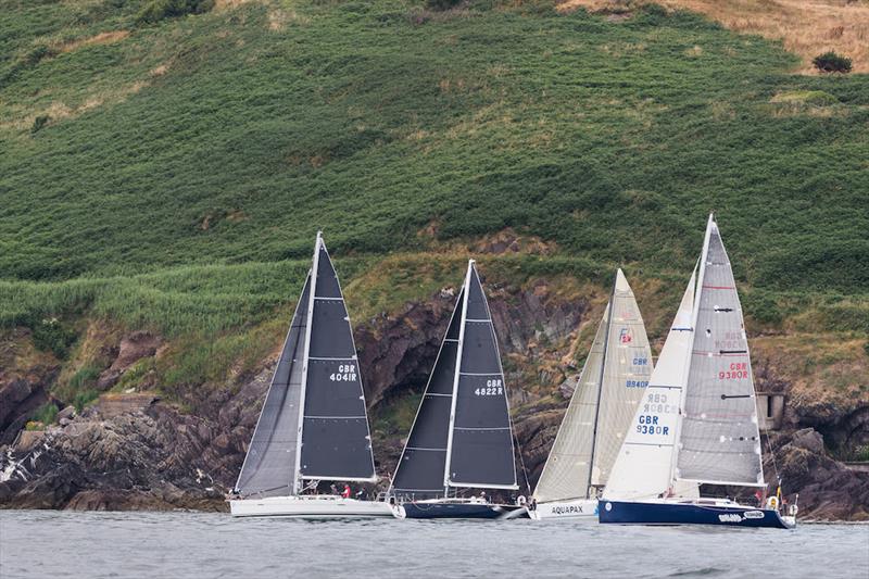 Class One boats starting racing off Weaver's Point on the opening day of Volvo Cork Week photo copyright David Branigan / Oceansport taken at Royal Cork Yacht Club and featuring the IRC class