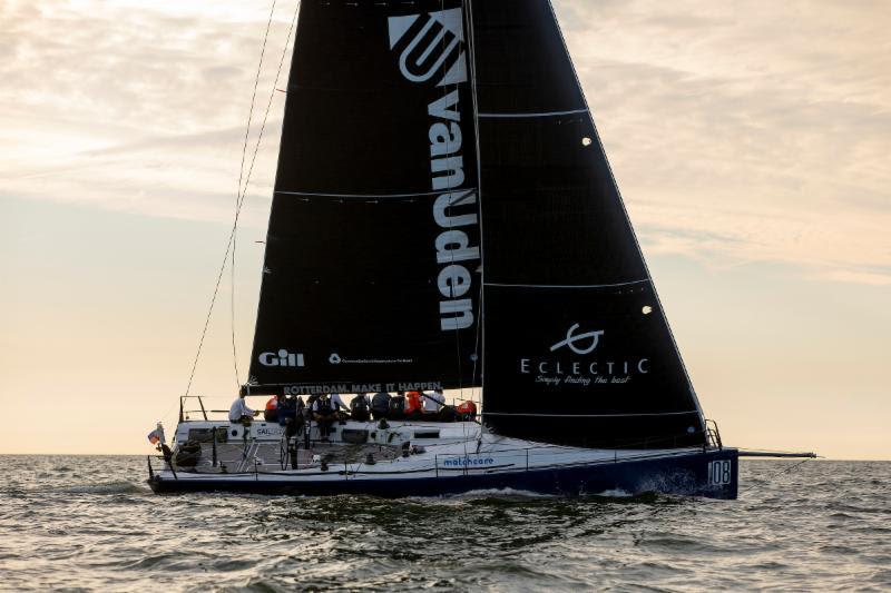 he Van Uden sailing academy team from Rotterdam is being coached with Dutch Volvo and Olympic talent on board at The Hague Offshore Sailing World Championship 2018 photo copyright Sander van der Borch taken at Jachtclub Scheveningen and featuring the IRC class