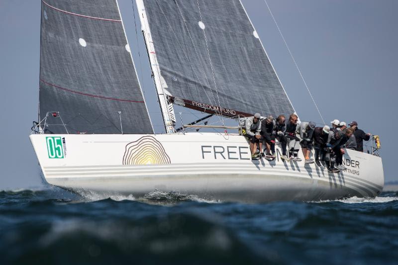 Xini Freedom climbed into the top ranks on day 3 at The Hague Offshore Sailing World Championship 2018 - photo © Sander van der Borch