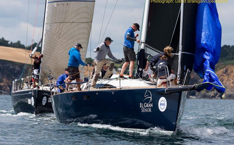 Racing on day 3 at Volvo Cork Week photo copyright David Branigan / Oceansport taken at Royal Cork Yacht Club and featuring the IRC class