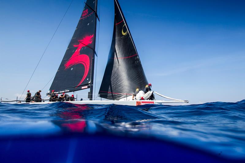 "Team Beau Geste", Mallorca Sotheby's IRC 1 on day 4 of the 37th Copa del Rey MAPFRE in Palma photo copyright María Muiña / Copa del Rey MAPFRE taken at Real Club Náutico de Palma and featuring the IRC class