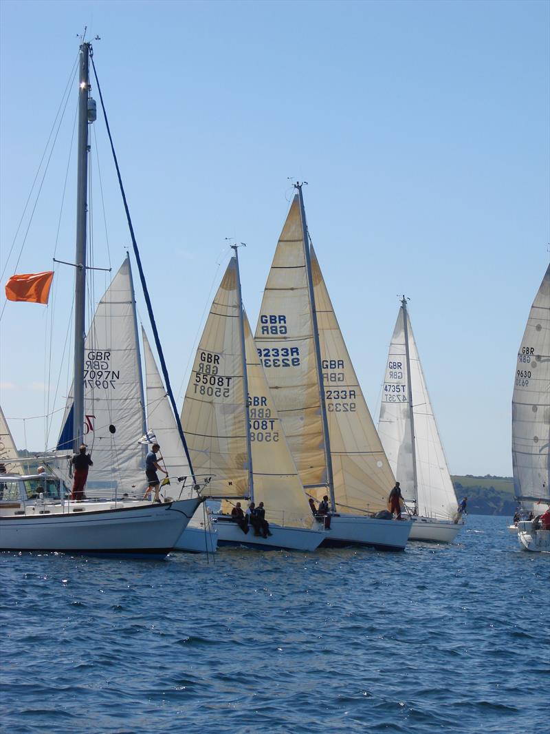 All set for Falmouth Week 2018 photo copyright Falmouth Week taken at Royal Cornwall Yacht Club and featuring the IRC class